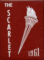 1961 Central Technical High School Yearbook from Syracuse, New York cover image