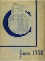 Collinwood High School 1960 yearbook cover photo