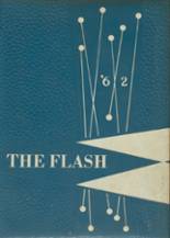Franklin High School 1962 yearbook cover photo
