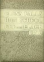 Glens Falls High School 1956 yearbook cover photo