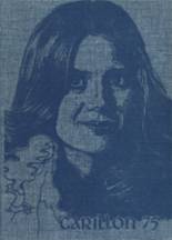 1975 St. Mary's Episcopal School Yearbook from Memphis, Tennessee cover image