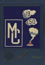 Moffat County High School 1950 yearbook cover photo