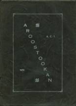 1934 Aroostook Central Institute High School Yearbook from Mars hill, Maine cover image