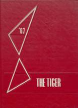 1967 Long High School Yearbook from Mt. pleasant, Tennessee cover image
