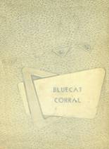 Coleman High School 1955 yearbook cover photo