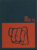 Madeira High School 1972 yearbook cover photo