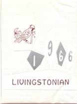 1966 Livingston Central High School Yearbook from Smithland, Kentucky cover image