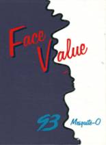 1993 Mesquite High School Yearbook from Mesquite, Texas cover image