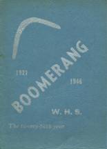 1946 Winterset High School Yearbook from Winterset, Iowa cover image