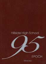 Hillside High School 1995 yearbook cover photo