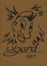 1957 Ossining High School Yearbook from Ossining, New York cover image