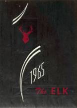 Elkton High School 1965 yearbook cover photo