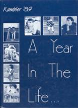 Ladue Horton Watkins High School 1989 yearbook cover photo