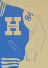 Hammon High School 1984 yearbook cover photo