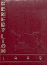 Kenedy High School 1949 yearbook cover photo