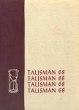 1968 Rutland High School Yearbook from Rutland, Vermont cover image