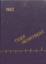 1987 Springville High School Yearbook from Springville, Alabama cover image