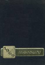 1969 Central High School Yearbook from Auburn, New York cover image