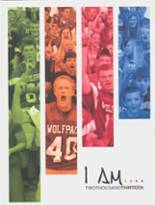 Laingsburg High School 2013 yearbook cover photo