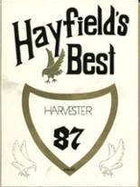 1987 Hayfield High School Yearbook from Alexandria, Virginia cover image