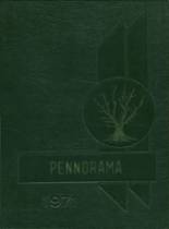 Penn View Bible Institute 1971 yearbook cover photo