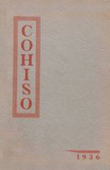 Cochranton Junior-Senior High School 1936 yearbook cover photo