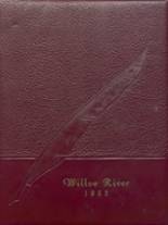 Willow River High School 1952 yearbook cover photo