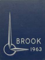 Cranbrook School 1963 yearbook cover photo