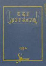 1936 Pierce High School Yearbook from Arbuckle, California cover image