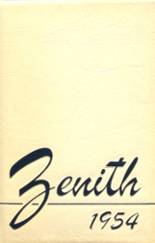 1954 Chagrin Falls High School Yearbook from Chagrin falls, Ohio cover image