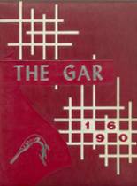1960 Garwood High School Yearbook from Altair, Texas cover image