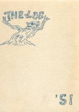 Lincoln Park High School 1951 yearbook cover photo