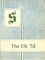 1953 Stratford High School Yearbook from Stratford, Texas cover image