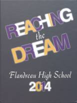 2014 Flandreau High School Yearbook from Flandreau, South Dakota cover image