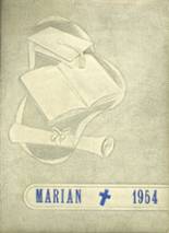 1954 St. Mary's Academy Yearbook from Nauvoo, Illinois cover image