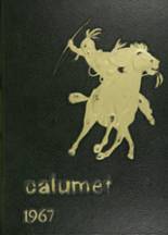 1967 Arapahoe High School Yearbook from Littleton, Colorado cover image