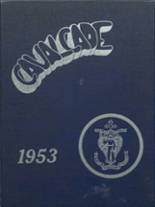 Utica Catholic Academy 1953 yearbook cover photo
