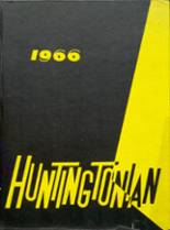 Huntington High School 1966 yearbook cover photo