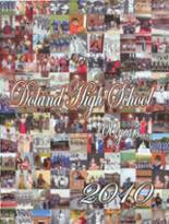 Doland High School 2010 yearbook cover photo