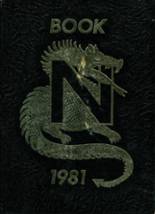 Nacogdoches High School 1981 yearbook cover photo