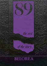 1989 Belfast Central High School Yearbook from Belfast, New York cover image