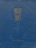 1947 Bartley High School Yearbook from Bartley, Nebraska cover image