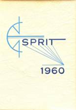 Providence High School 1960 yearbook cover photo