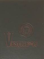 Virginia Episcopal School 1976 yearbook cover photo