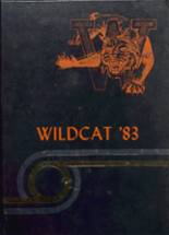 Calhoun City High School 1983 yearbook cover photo