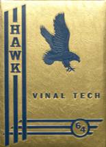 Vinal Regional Vocational Technical High School 1964 yearbook cover photo