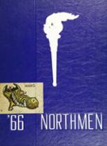 North Syracuse High School 1966 yearbook cover photo