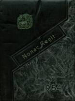 1954 Canon City High School Yearbook from Canon city, Colorado cover image