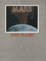 Mars High School 1982 yearbook cover photo