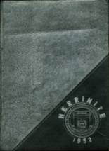 Herrin High School 1952 yearbook cover photo